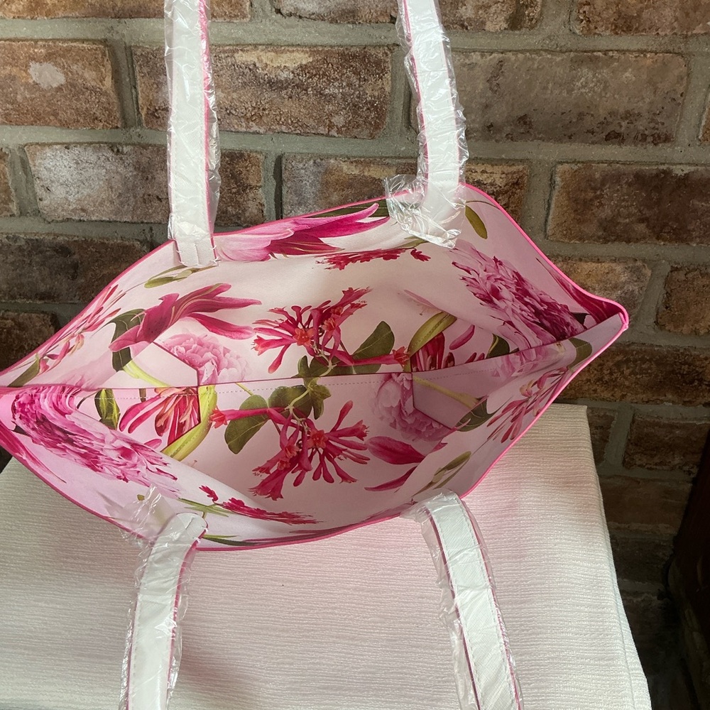 ESTEE LAUDER Reversible Floral Tote Bag - Picture 3 of 9